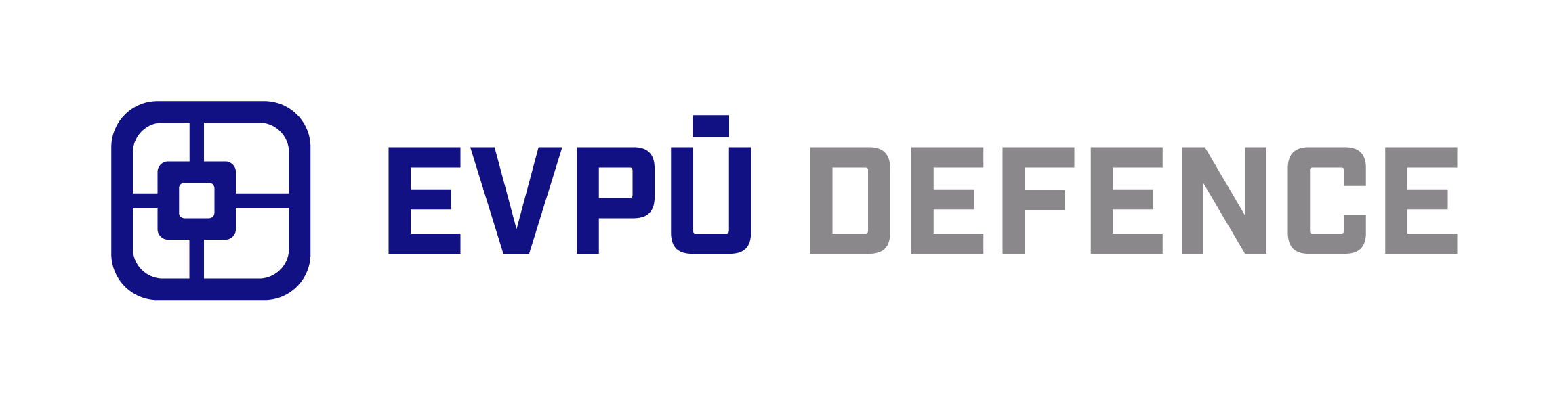 Logo EVPÚ Defence