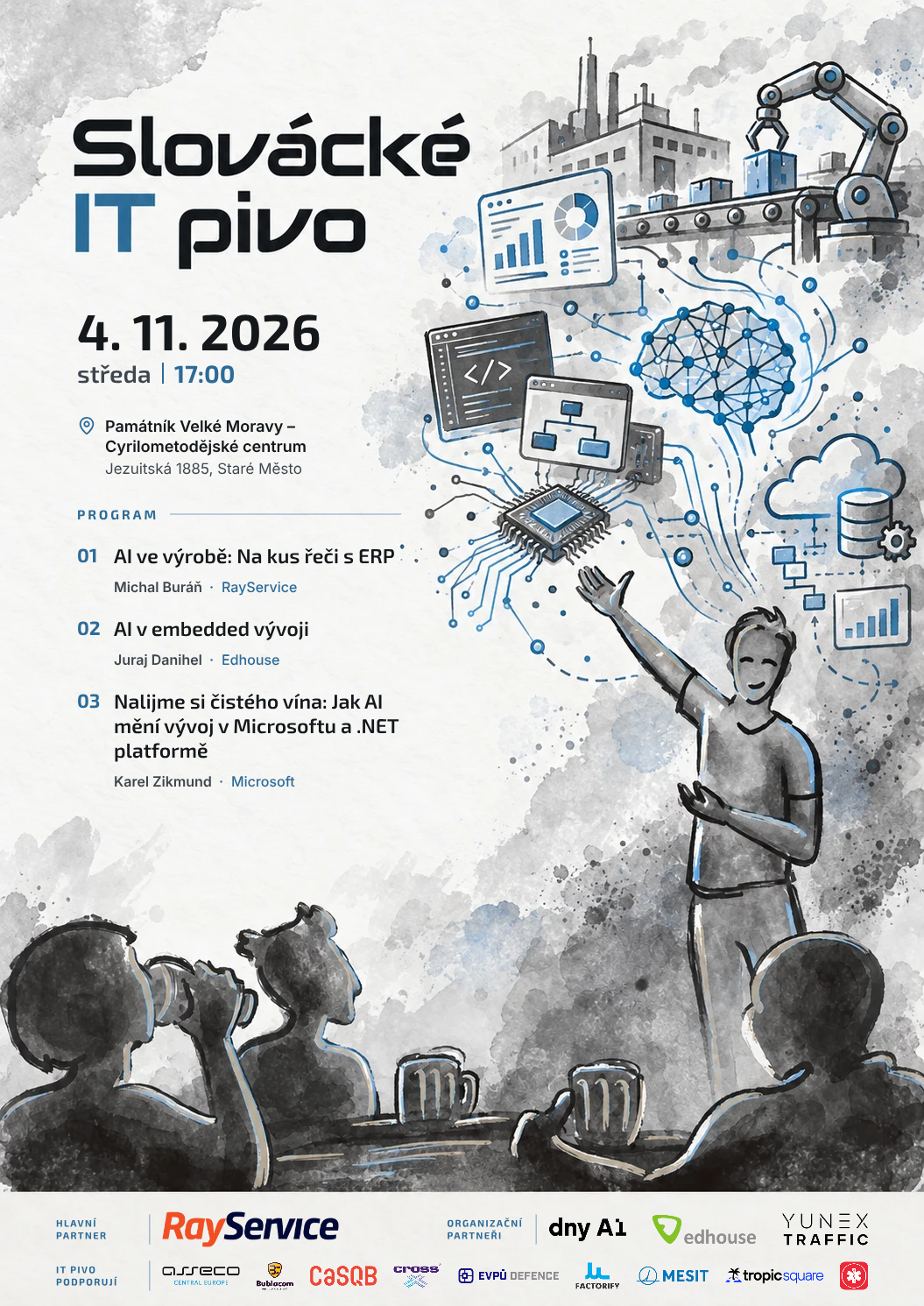 Plakát 16. Slováckého IT piva